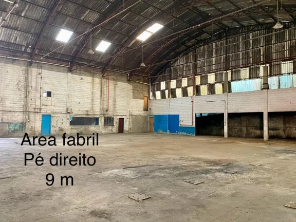 Imagem Galpão para Venda em São Bernardo do Campo / SP no bairro Alves Dias