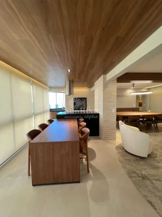 Imagem Apartamento venda Alphaville Cauaxi, 4 dorms, 2 suítes, 4 vagas, Depósito, 288m² por R$ 2.300.000, Barueri/SP