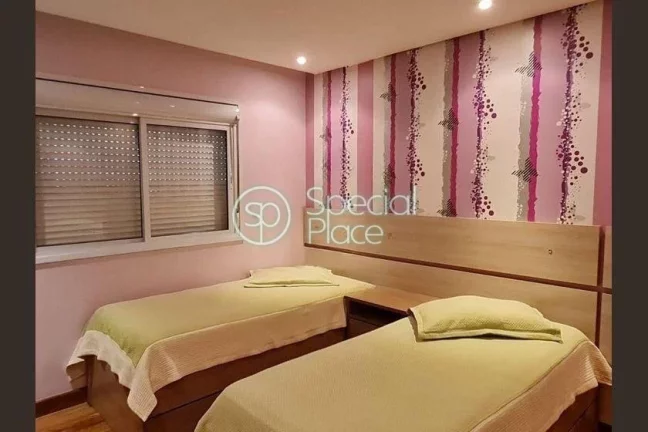 Imagem Apartamento muito bem localizado, próximo à Berrini. Condomínio com lazer completo. Hall privativ...