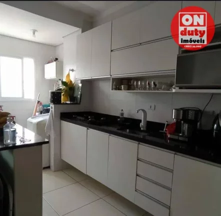Imagem Apartamento com 1 dormitório à venda, 40 m² por R$ 340.000,00 - Macuco - Santos/SP
