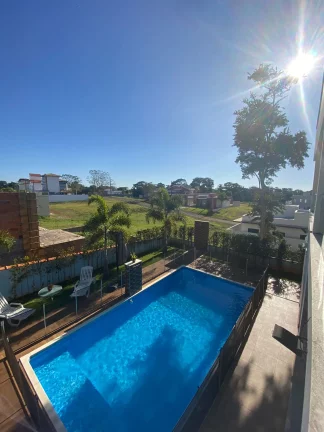 Imagem Lindo sobrado a venda no Condomínio Ninho Verde I Eco Residence - Porangaba/SP.