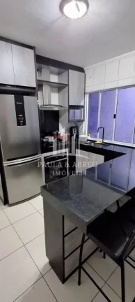 Imagem Casa TÈRREA 125m², 2 Dormitórios sendo 1 Suíte, 2 Vagas, Financia no Jardim Zaíra 3, Mauá-SP