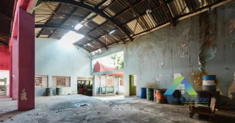 Imagem Pavilhão/Galpão Industrial a venda com 1815m²- Vila das Merces
