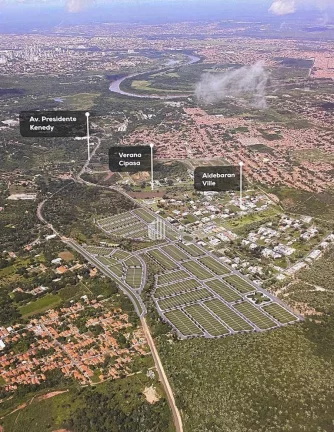 Imagem Terreno à venda por R$ 124.107,00 - Loteamento RESERVA DOS BABAÇÚS - Piçarreira - Teresina/PI