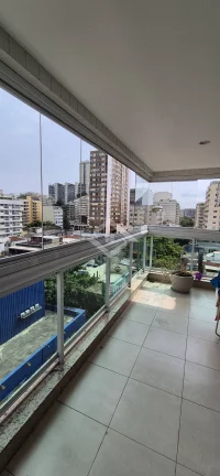 Imagem Cobertura com vista do Cristo Redentor e Pão de Açúcar!!!