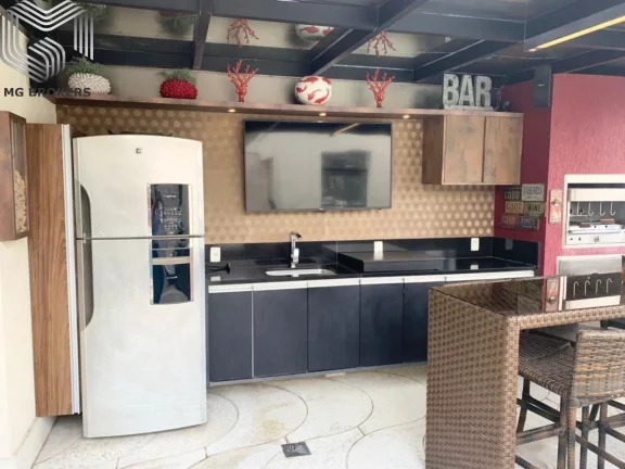 Imagem Cobertura de Luxo à Venda em Icaraí-RJ: 3 Quartos, 2 Suítes, 2 Salas, 3 Vagas. com piscina- 220m² de Puro Conforto!