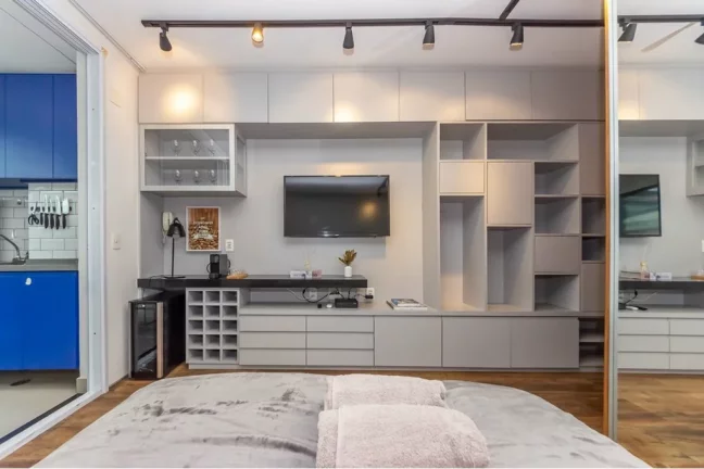 Imagem Apartamento à venda em São Paulo, Vila Olímpia, com 1 quarto, 43m2