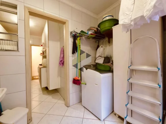 Imagem Apartamento para Venda em Santos, Boqueirão, 3 dormitórios, 2 banheiros, 1 vaga