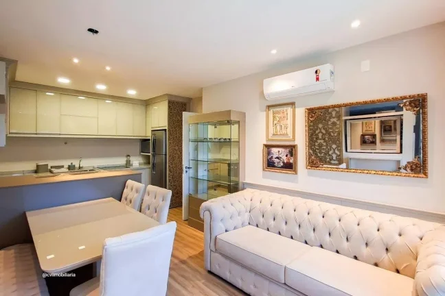 Imagem Este apartamento mobiliado é uma excelente opção para quem busca conforto e praticidades. Com 1 q...