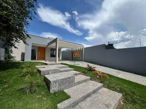 Imagem Casa com 3 dormitórios à venda, 150 m² por R$ 1.290.000,00 - Lundceia - Lagoa Santa/MG