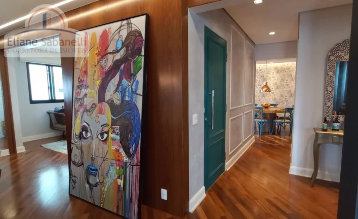 Imagem Apartamento à venda 4 suítes, 288m, 3 vagas andar alto lazer no Panamby
