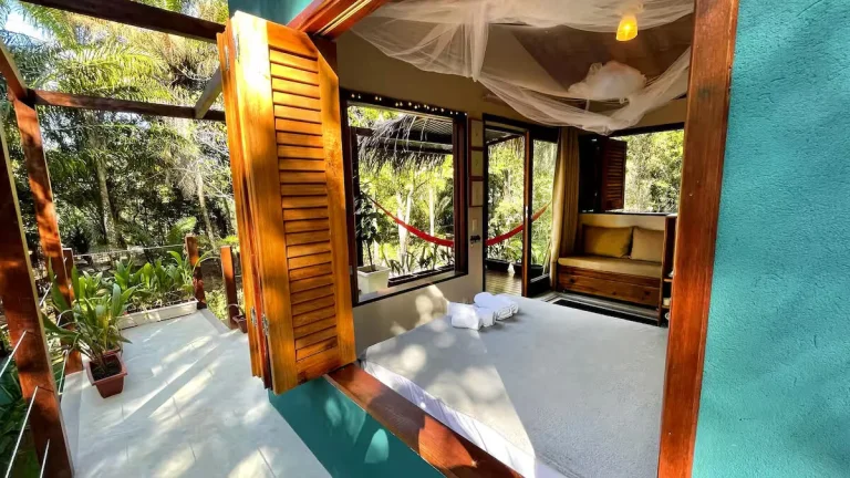 Imagem Casas para locação de temporada na ilha de Boipeba próxima do mar