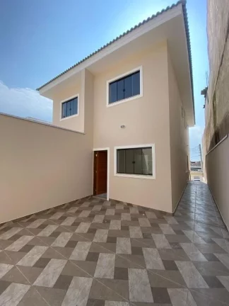 Imagem Sobrado com 2 dormitórios à venda, 90 m² por R$ 495.000,00 - Parque Residencial Scaffid II - Itaquaquecetuba/SP