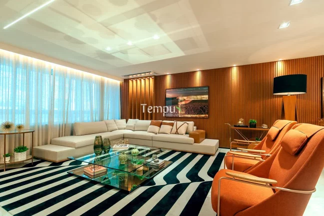 Imagem Residencial Quintas de Goyaz - Apartamento Quinta de Goyas, 260,17 m², alto padrão, a venda, 4 suítes - Setor Marista
