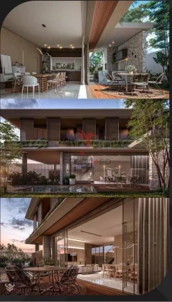 Imagem Magnífica Casa com 4 Suites, Jardim Suspenso, Piscina, 4 Vagas de Garagem,em Porto Belo