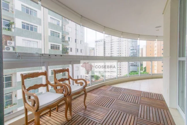 Imagem Apartamento à venda, 124 m² por R$ 2.350.000,00 - Moema - São Paulo/SP
