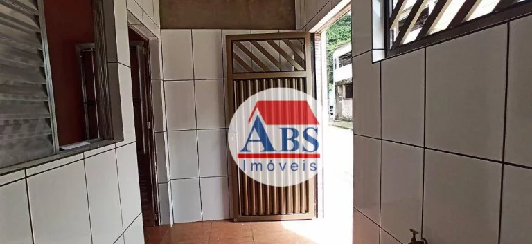 Imagem Casa Sobreposta térrea com 2 dormitórios à venda, 100 m² por R$ 170.000 - Vila Costa Muniz - Cubatão/SP