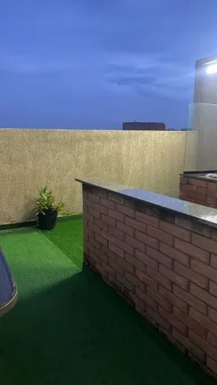 Imagem Apartamento Duplex com 2 dormitórios à venda, 110 m² por R$ 350.000,00 - Vila São Francisco - Suzano/SP