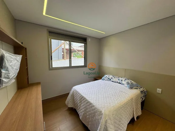 Imagem Casa com 4 dormitórios à venda, 259 m² por R$ 2.890.000,00 - Condomínio Sonho Verde - Lagoa Santa/MG
