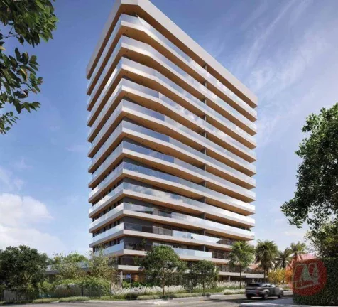 Imagem Luxuoso apartamento com suíte, vagas e infraestrutura.