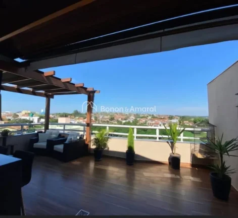 Imagem Oportunidade imperdível em Valinhos! Linda cobertura com 3 quartos, sendo 1 suíte, espaçosa e bem...