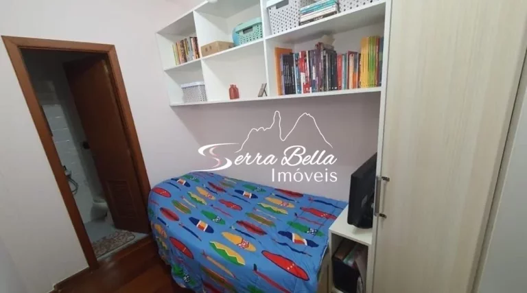 Imagem Apartamento com 3 dormitórios à venda, 135 m² por R$ 1.200.000,00 - Várzea - Teresópolis/RJ