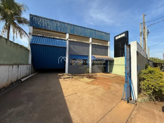 Imagem Galpão para locação em Paulínia ? Bairro Santa Terezinha 

São 272m² de área construída, pro...