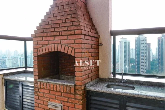 Imagem Cobertura com 2 dormitórios à venda, 200 m² por R$ 2.900.000,00 - Anália Franco - São Paulo/SP