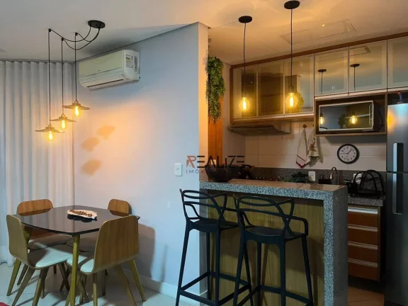 Imagem Apartamento com moveis planejado e 3 dormitórios à venda, 66 m² por R$ 627.000 - Condomínio Edifício Plaza Bella Vista - Indaiatuba/SP