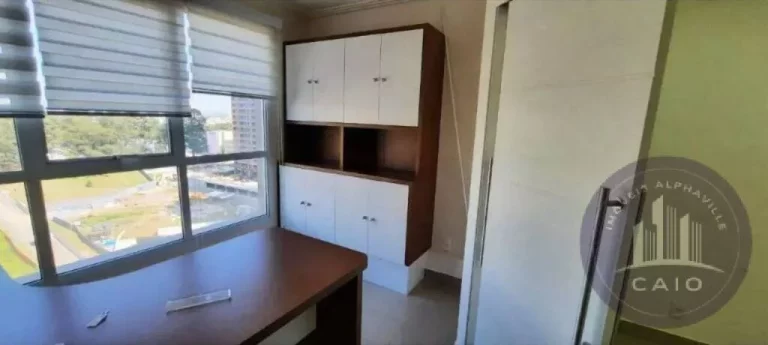 Imagem Sala mobiliada 63 m² para venda por R$ 730.000,00 - Alphaville/SP