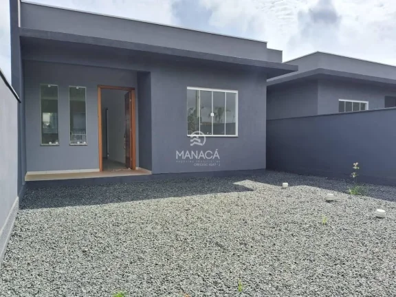 Imagem Casa Pronta Para Morar Com 2 Quartos Sendo 1 Suíte Localizado No Bairro Quinta Dos Açorianos Em Barra Velha - Sc
