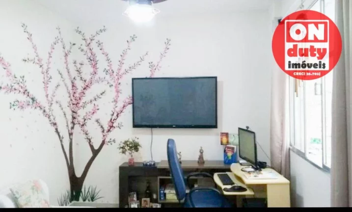 Imagem Apartamento com 1 dormitório à venda, 66 m² por R$ 270.000,00 - José Menino - Santos/SP