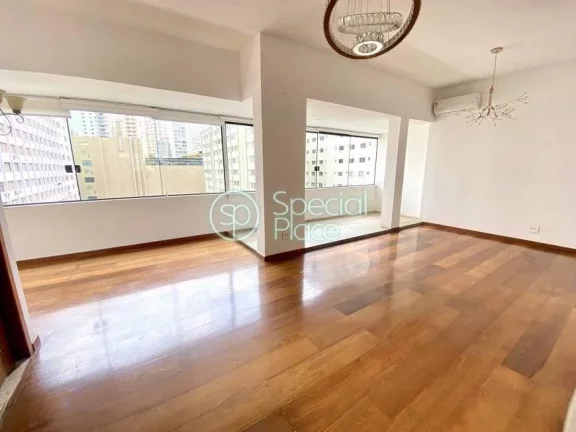 Imagem Cobertura reformada em Higienópolis. São 115m² de área privativa, 2 dormitórios ( 1 suíte) e 1...