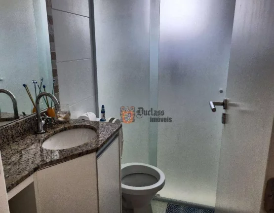 Imagem Apartamento com 2 dormitórios à venda, 65 m² por R$ 450.000 - Aviação - Praia Grande/SP