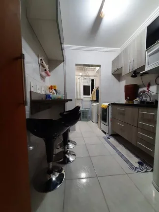 Imagem Apartamento com 2 dormitórios à venda, 60 m² por R$ 318.000 - Vila Príncipe de Gales - Santo André/SP