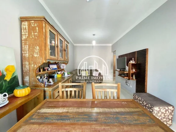Imagem Casa com 3 dormitórios à venda, 75 m² por R$ 636.000,00 - Jardim Marambaia - Jundiaí/SP