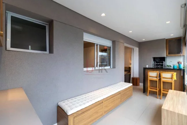 Imagem 3 Suítes no Brooklin Bricks: 105m² de Design, Lazer e Localização Estratégica