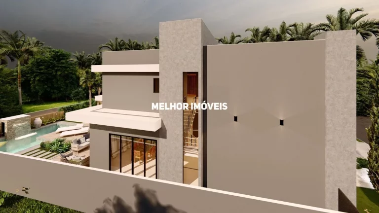Imagem Casa Alto Padrão á venda com 4 suítes, 4 vagas no condomínio Caledônia Private Village em Camboriú.