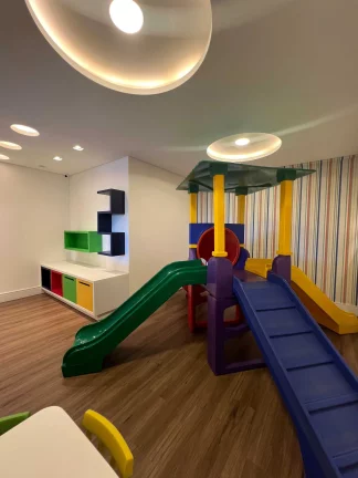 Imagem Apartamento alto padrão com 3 suítes e 2 vagas de garagem no bairro América em Joinville/SC