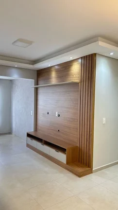 Imagem Apartamento 80m² com 3 Dormitórios e Lazer Completo no Condomínio Raízes Campolim