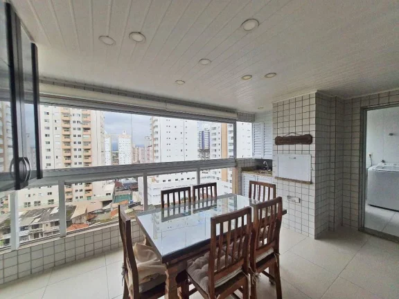 Imagem APARTAMENTO COM 122 m² - AVIAÇÃO - PRAIA GRANDE SP