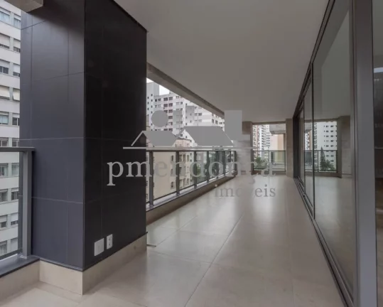 Imagem Apartamento Novo em Higienópolis com 04 suítes e 05 vagas, 350m² de área útil.