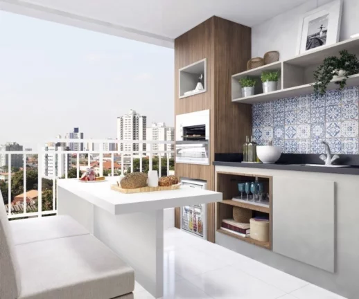 Imagem Imperdível! Apartamento à venda em Nova Petrópolis, São Bernardo do Campo-SP. 2 quartos, 2 suítes, 2 banheiros, 1 vaga. 68m².