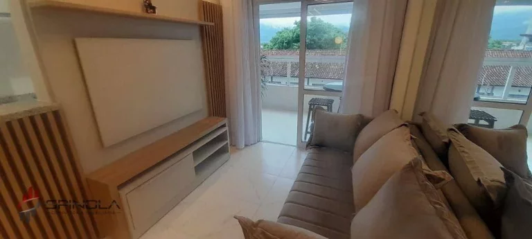 Imagem Apartamento com 2 dormitórios à venda, 67 m² por R$ 446.128,71 - Vila Caiçara - Praia Grande/SP