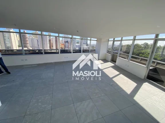 Imagem Andar Corporativo para alugar, 100 m² por R$ 6.700,01/mês - Praia da Costa - Vila Velha/ES