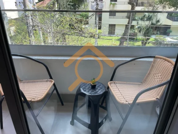 Imagem Oportunidade única: Apartamento à venda em São Paulo-SP, na Vila Nova Conceição! 1 quarto, 1 sala, 28,00 m² de área.