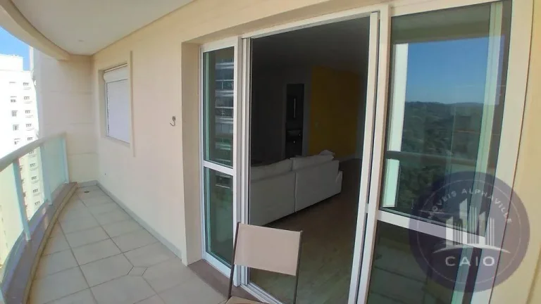 Imagem Apartamento para venda tem 113 m2 com 2 quartos suítes - Tamboré