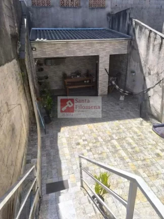 Imagem Sobrado para Venda em Santo André, Parque Marajoara, 4 dormitórios, 2 banheiros, 2 vagas