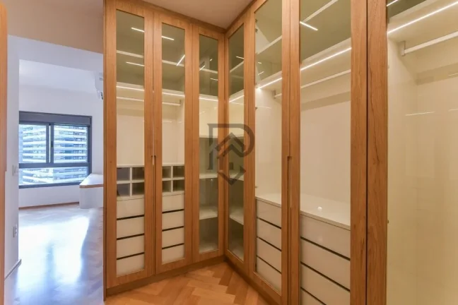 Imagem Apartamento decorado Alto Padrão pronto para morar andar alto vista livre