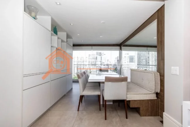Imagem Apartamento com 2 Quartos à venda, 80m² - Itaim Bibi